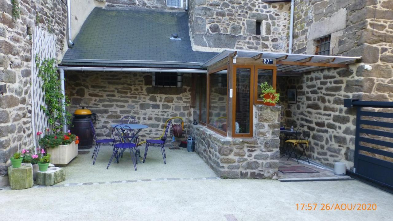 Le Logis De La Cour De Bretagne Au Port De Dinan Lanvallay 外观 照片