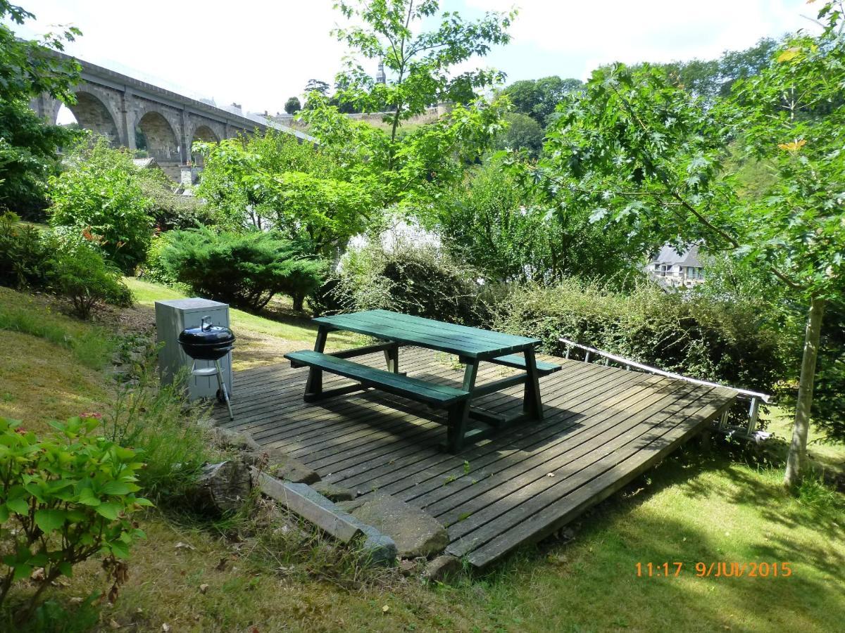 Le Logis De La Cour De Bretagne Au Port De Dinan Lanvallay 外观 照片