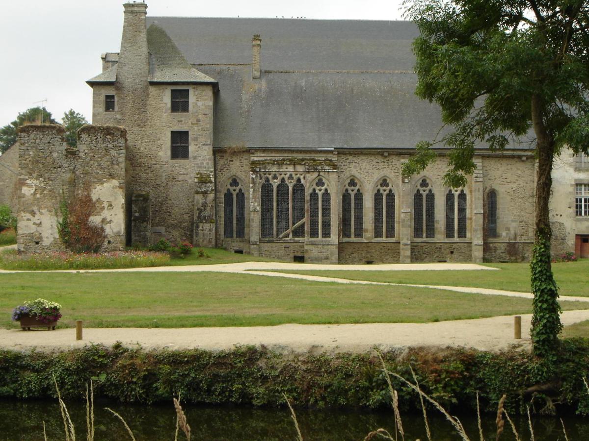 Le Logis De La Cour De Bretagne Au Port De Dinan Lanvallay 外观 照片