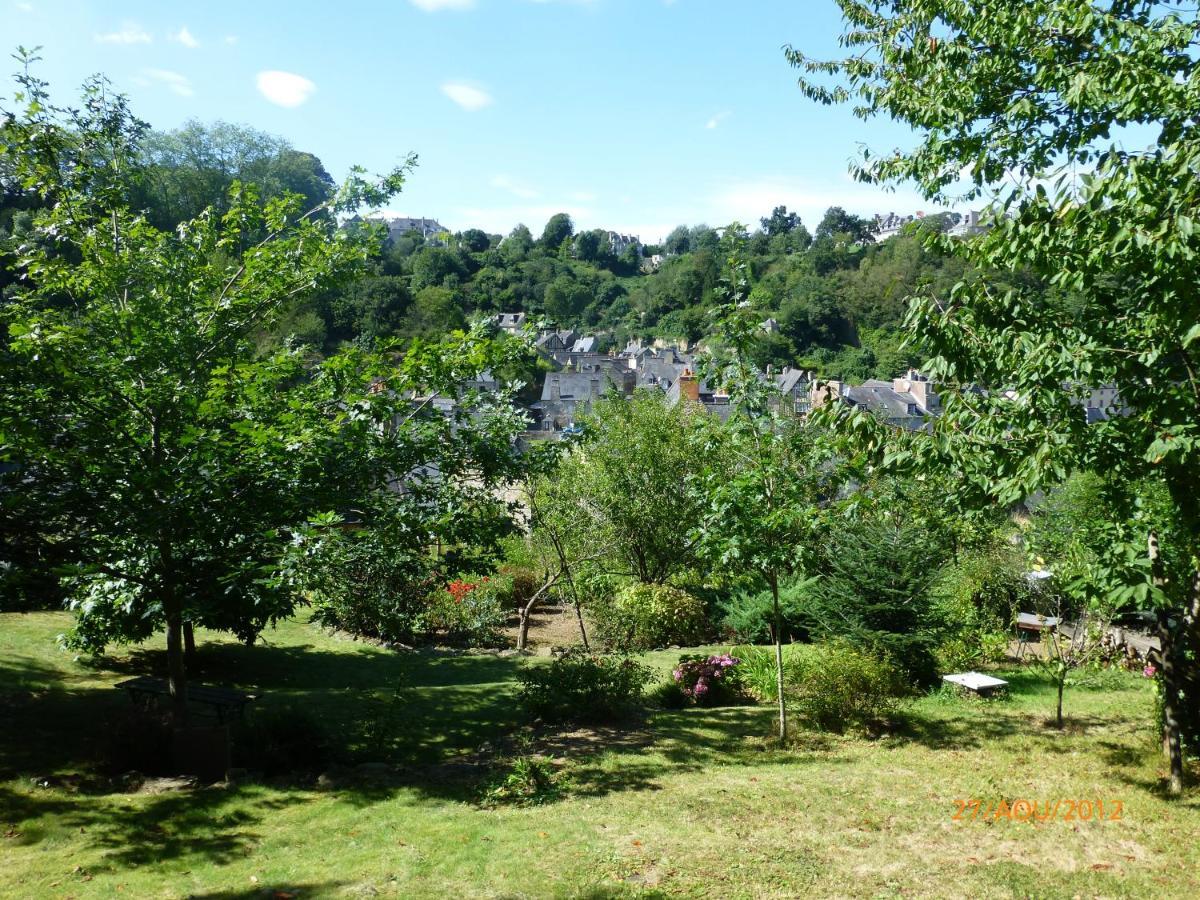 Le Logis De La Cour De Bretagne Au Port De Dinan Lanvallay 外观 照片