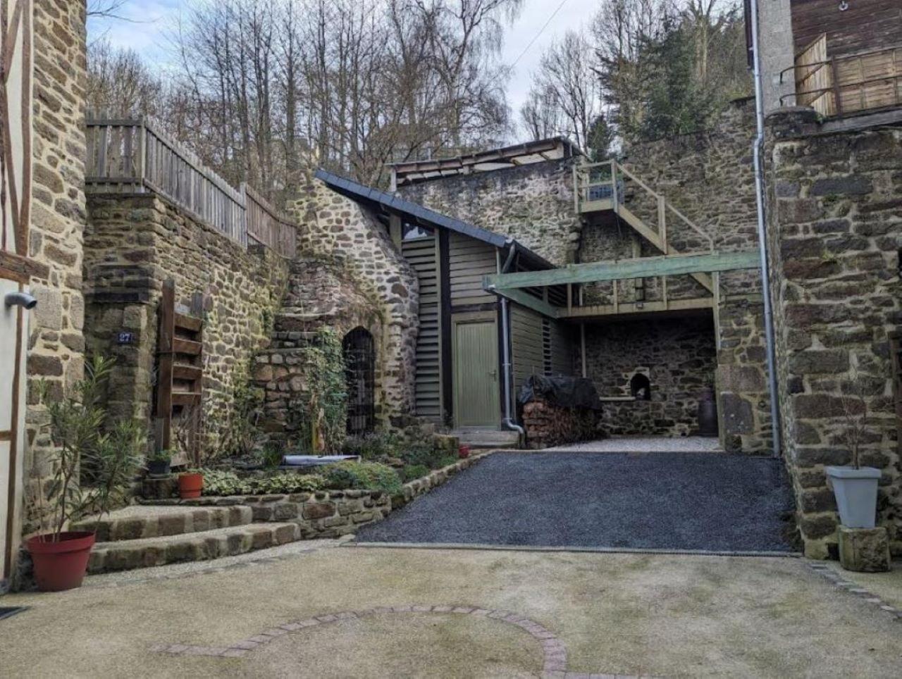 Le Logis De La Cour De Bretagne Au Port De Dinan Lanvallay 外观 照片